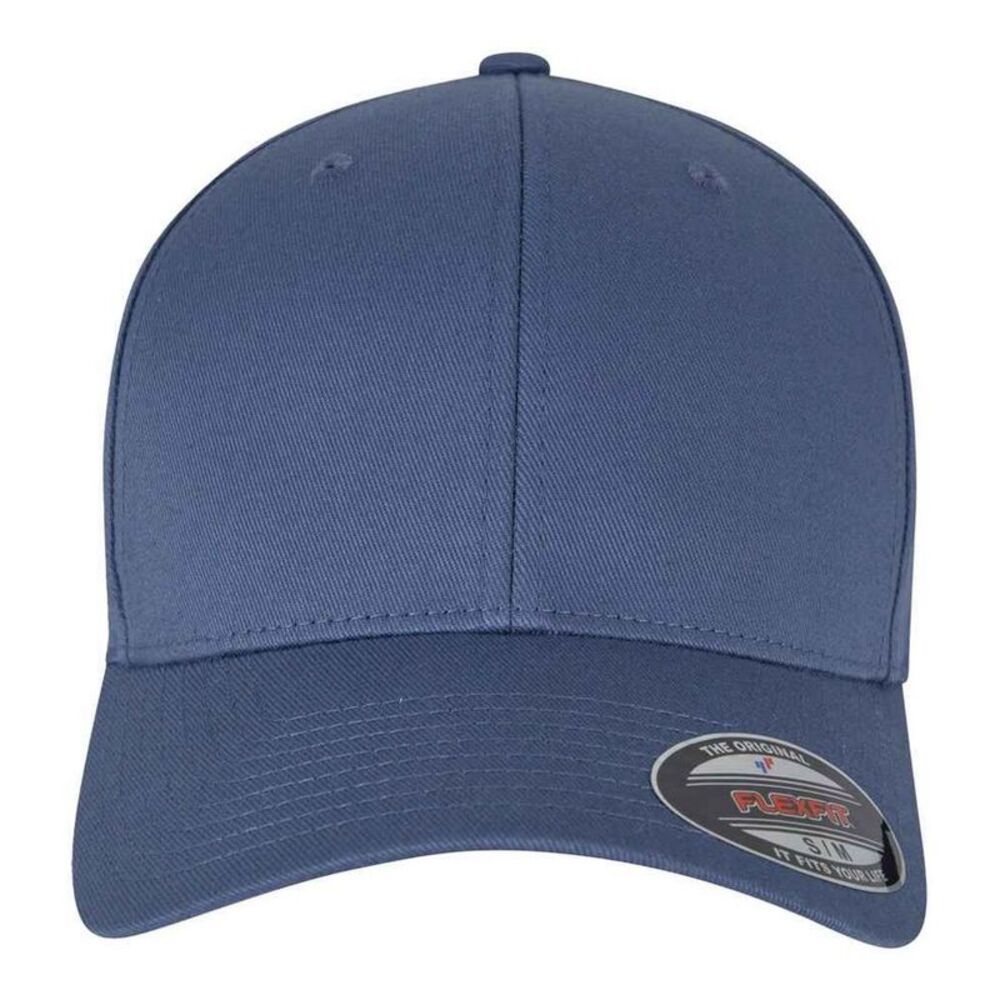 Flexfit Childrens/Kids Wooly Combed Cap / China Blue